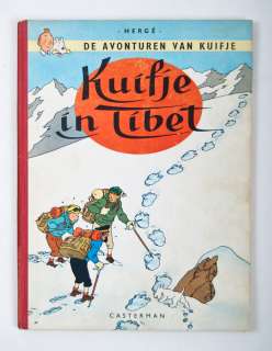 Hergé - Tintin in Tibet | Zwiggelaar Auctions