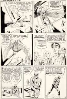 Steve Ditko Amazing Spider-Man #7 Story Page 9 Original Art (Marvel, 1963).... | Heritage