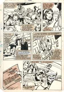 Gene Colan "DAN GREEN" (1926-2011), Avengers. Eve of | Cambi Casa d’Aste