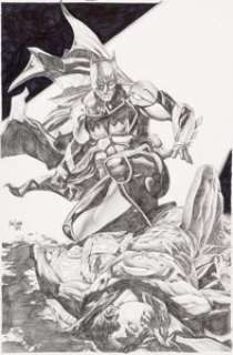 Mico Suayan Smallville Season 11 #7 Cover Original Art (DC Comics, 2013)....