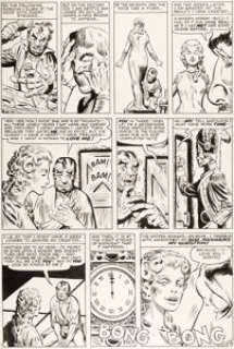 Steve Ditko Tales to Astonish #13 Story Page 3 Original Art (Marvel, 1960). A wood-carver falls in love - | Heritage