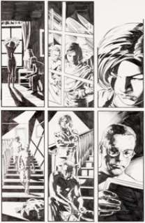 Carlo Pagulayan and Jason Paz Hulk Vol 2 #52 Planche 13 (Marvel, 2012)....