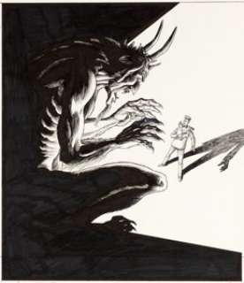 Philippe Foerster and Andréas Styx Couverture Originale (Le Lombard, 1995)....