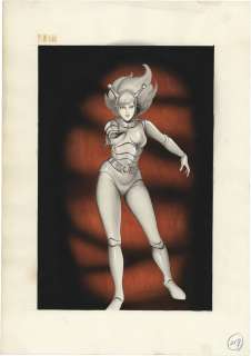 Buichi Terasawa Hand-Drawn Color Manuscript "Ambassador Magma (Magma Taishi)" | Mandarake (Big Web)