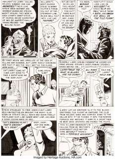 Johnny Craig | The Haunt of Fear #12 Story Page 6 Original Art (EC Publ., 1951). | Heritage