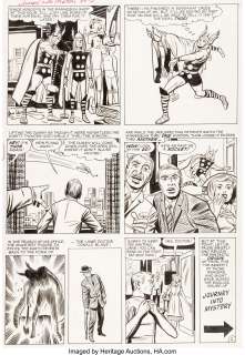 Jack Kirby And Dick Ayers | Journey into Mystery #89 Story Page 2 Original Art (Marvel, 1963). | Heritage