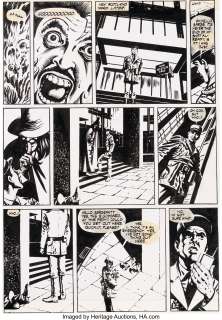 David Lloyd - Warrior Magazine V for Vendetta