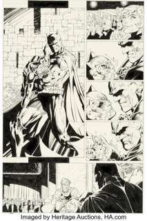 Jim Lee and Scott Williams - Batman