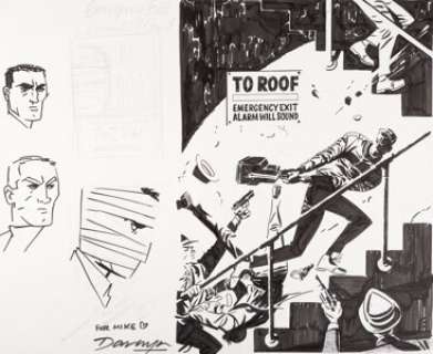 Darwyn Cooke | Illustration Original Art (IDW, 2011). | Heritage