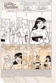 Dan DeCarlo, Dan Parent, and Alison Flood Betty and Veronica Spectacular #11 Partial Story "...