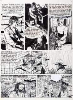 Auclair | Simon du Fleuve, planche n°10 Ã  l’encre de Chine… | Millon