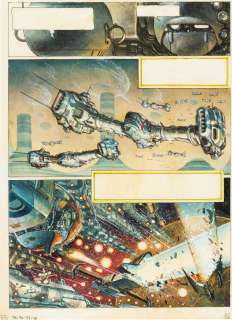 Juan Giménez Metabarons #1 Story Page 33 Original Art (Les Humanoïdes Associés, 1992).... | Heritage