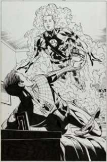 Chen, Sean | Sean Chen Amazing Spider-Man Vol 1 #700.5 Splash Page 2 Original Art (Marvel, 2013).... | Heritage