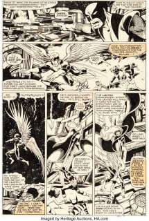 Byrne, John - John Byrne and Terry Austin X-Men #137 Page 14 Original Art (Marvel, 1980)....