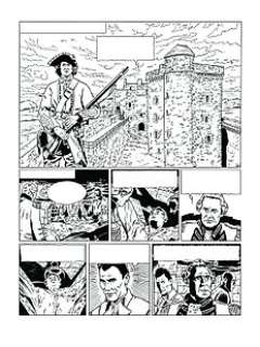 Marniquet, Frédéric | Marniquet, Frédéric - Planche originale - Spirits of Scotland T3 - Le Trésor du pendu - (2022) | Catawiki