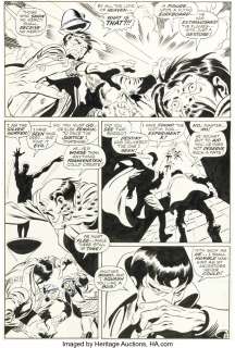Buscema, John | John Buscema and Sal Buscema The Silver Surfer #7 Story Page 8 Original Art (Marvel, 1969).... | Heritage
