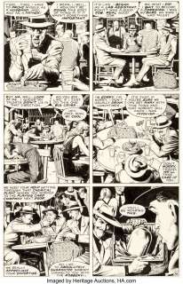 Bolland, Brian | Brian Bolland Batman: The Killing Joke Story Page #11 Original Art (DC, 1989).... | Heritage