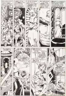 Smith, Barry | Barry Smith and Sal Buscema Conan the Barbarian #6 Story Page 12 Original Art (Marvel, 1971).... | Heritage
