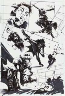 Jock - Jock (Mark Simpson) The Batman Who Laughs #2 Story Page 13 Original Art (DC, 2019)....