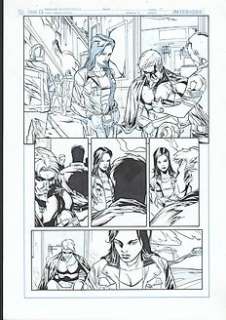 Agustín Padilla - Green Arrow #14 - Original ink page by Agustín Padilla - Exemplaire unique - (2013)