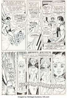 Roth, Werner - Werner Roth and Vince Colletta Superman‘s Girl Friend, Lois Lane #106 Story Page 5 Original Art (DC, 1970)....