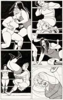 Hernandez, Jaime | Jaime Hernandez The Complete Love and Rockets #16 Whoa, Nellie! Story Page 23 Original Art (Fantagraph... | Heritage