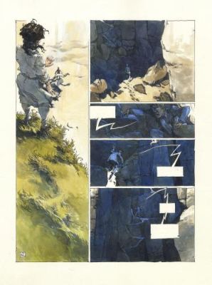 Guillaume Sorel | Deryn Du, planche 62 | Galerie 9ème Art