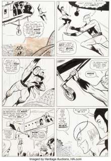 Ayers, Dick - Dick Ayers Tales to Astonish #52 Story Page 17 Giant-Man and The Wasp Original Art (Marvel, 1964)....