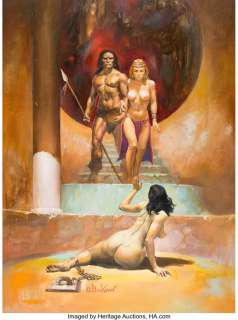 Beekman, Doug - Doug Beekman - Fantasy Painting Original Art (undated)....