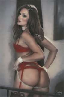 Calas, J.M. | Jean Michel Calas - Dessin original en couleur - Sexe tentation - Format dessin: 21 x 31,4 cm. - (2023) | Catawiki