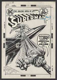 SUPERMAN Issue #282 Cover | ComicConnect