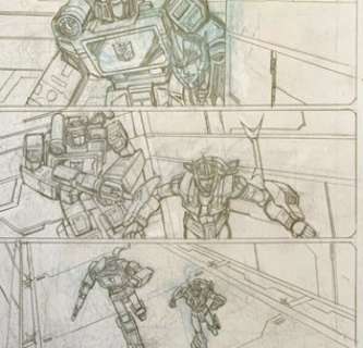Transformers Shattered Glass Volume 2, Issue #4 , pg #6. Rodimus Soundwave. | Unreal Books