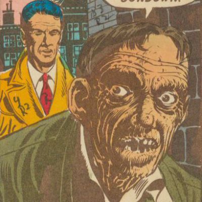 Orlando -MIDNIGHT MESS, Crypt no.35, 7 Pg. Story SP (1953) | Russ Cochran