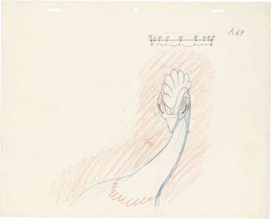 Osamu Tezuka’s Hand-Drawn Anime Genga "Phoenix 2772" | Mandarake (Big Web)