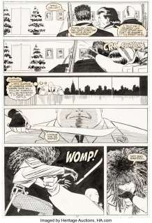 Romita Jr., John - John Romita Jr. and Al Williamson Daredevil #254 Story Page 20 First Appearance of Typhoid Mary Original Art (Marv...