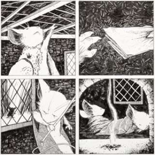 Petersen, David - David Petersen Mouse Guard #2 Story Page 13 Original Art (Archaia Studios Press, 2006)....