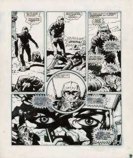Brendan McCarthy - 2000Ad Prog 420 Pg 24 - Brendan McCarthy / Peter Milligan - Mad Max