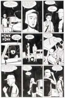 Tomine, Adrian - Adrian Tomine Optic Nerve #1 Story Page 10 Original Art (Drawn & Quarterly, 1995)....