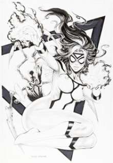 Kirkham, Tyler - Tyler Kirkham Amazing Spider-Man #15 (816) Variant Cover Original Art (Marvel, 2019)....