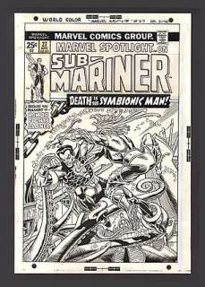 Gil Kane - MARVEL SPOTLIGHT (1971-77; 1979-81) #27 Cover