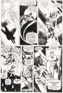 Colan, Gene - Gene Colan and Jack Abel Tales of Suspense #79 Story Page 12 Original Art (Marvel, 1966)....