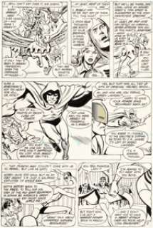 Buckler, Rich - Rich Buckler and Jerry Ordway All-Star Squadron #4 Story Page 2 Original Art (DC, 1981)....