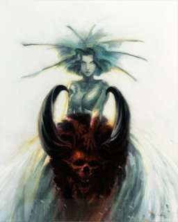 Lauffray, Mathieu - Mathieu Lauffray Prophet, De Profundis #4 Cover Original Art (Soleil Productions, 2014)....