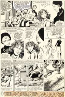 John Byrne And Terry Austin | The Uncanny X-Men #143 Story Page 22 Original Art (Marvel, 1981).... | Heritage