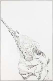 Jae Lee - American Vampire: Second Cycle #1 Variant Cover Original Art (DC/Vertigo, 2014)....