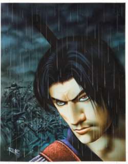 Roko | PlayStation Magazine #13 Onimusha Warlords Original Magazine Cover Art (Nova Cultural, 2001). | Heritage
