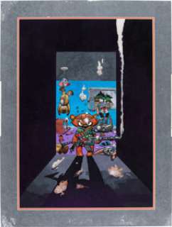 Simon Bisley | Fur Fighters PlayStation 2 Original Video Game Box Art (Acclaim, 2001). | Heritage