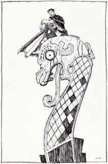 Gabriel Hernandez Walta Doctor Strange Fantasy Illustration (undated).