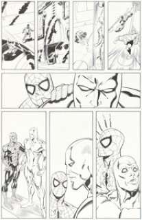 Andy Smith | Webspinners / Tales of Spider-Man #6 Story Page 12 Original Art (Marvel, 1999). | Heritage