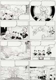 Don Rosa | Anders And & Co. [Donald Duck & Company] #1994-22 Story Page 15 Uncle Scrooge Original Art (Egmont, 1994). (Total: 2 Original Art) | Heritage